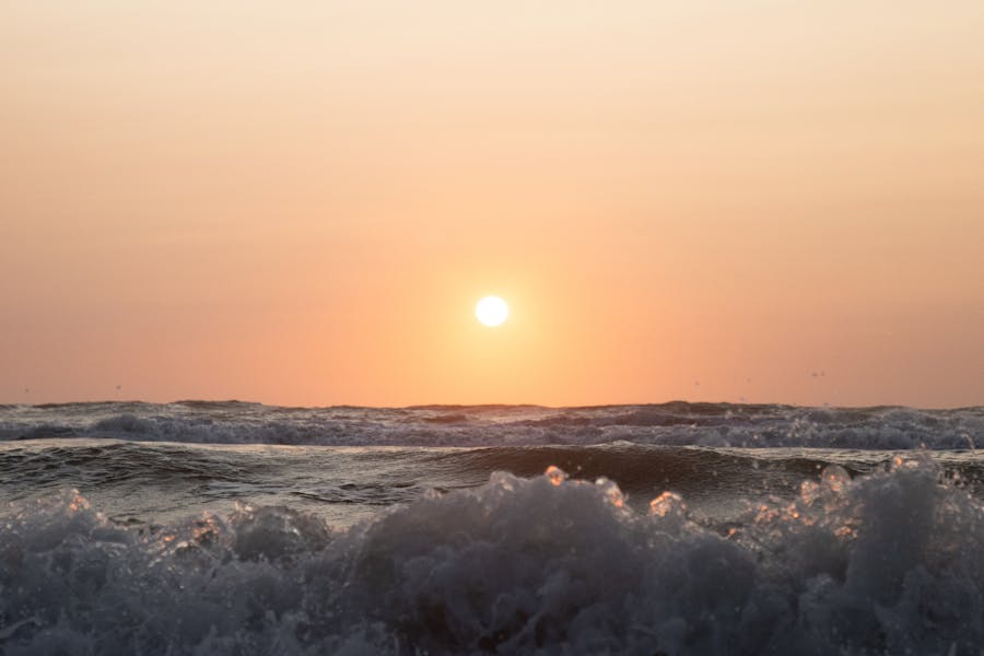 Calm setting representing anxiety management
