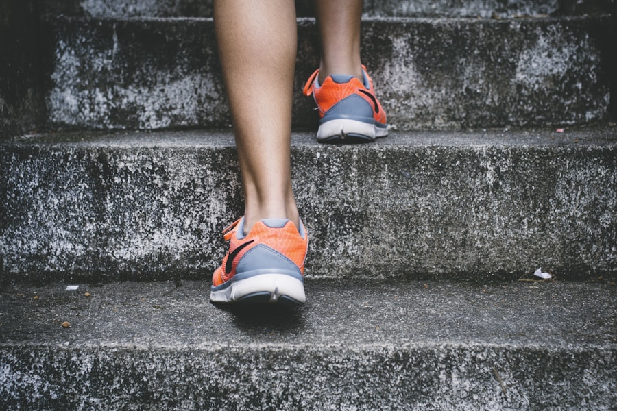 Person managing chronic pain with support