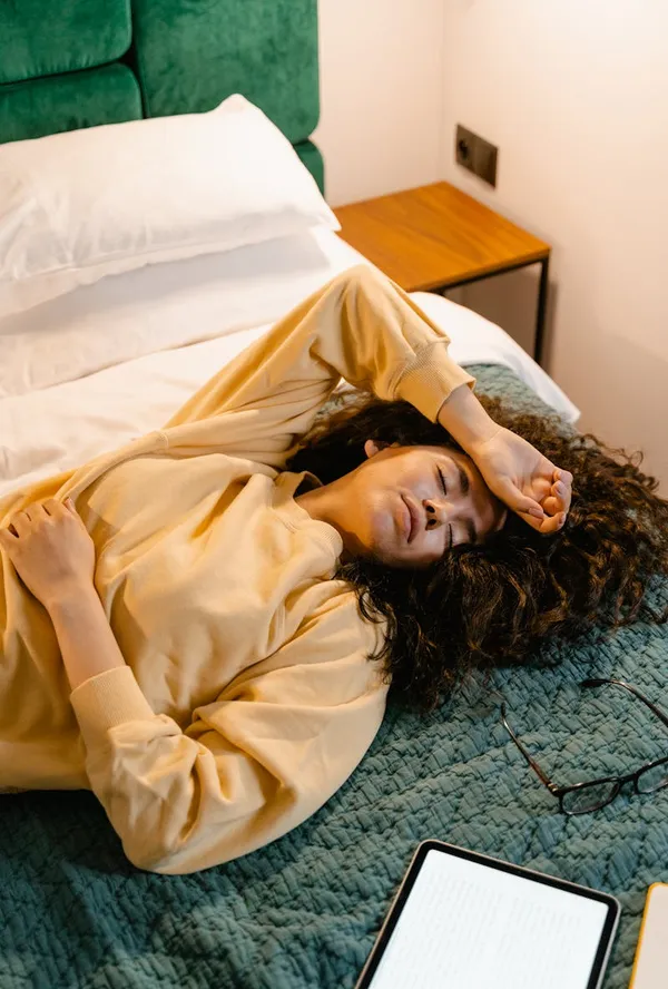 50% of Australians experience sleep difficulties